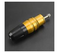 Protector contra choques Deslizadores De Escape Motocicleta Almohadillas Protectoras Contra Choques Para Suzuki Para GIXXER 250 SF 250SF 150 125 2020 2021 2022 2023(A- Oro)