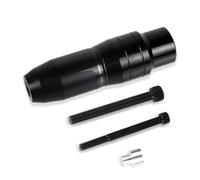 Protector contra choques Deslizadores De Marco CNC Motocicleta Protector Contra Caídas Para SUZUKI GSF 250 600 600S 650 650S 650N 1200 1250 Para Bandit 650S(Negro)