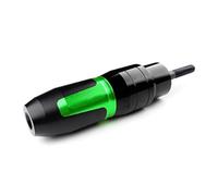 Protector contra choques Deslizadores De Marco De Escape CNC Motocicleta Almohadillas Antichoque Protector Contra Caídas Para SUZUKI SV650 S SV 650 S SV650S(B-verde)