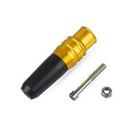 Protector contra choques Deslizadores De Marco De Escape CNC Motocicleta Almohadillas Antichoque Protector Contra Caídas Para Suzuki Para GIXXER SF 250 SF250 250 SF 250SF(A- Oro)