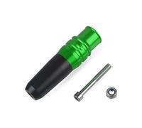 Protector contra choques Deslizadores De Marco De Escape CNC Motocicleta Almohadillas Antichoque Protector Contra Caídas Para SUZUKI SV650 S SV 650 S SV650S(A-verde)