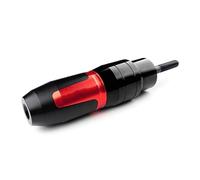 Protector contra choques Deslizadores De Marco De Escape CNC Motocicleta Almohadillas Antichoque Protector Contra Caídas Para SUZUKI SV650 S SV 650 S SV650S(B-ROJO)