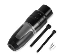 Protector contra choques Deslizadores Marco Escape Motocicleta Almohadillas Antichoque Protector Contra Caídas Para SUZUKI SV650 2013 2014 2015 2016 2017 2018 2019 2020 2021(A-Gris)