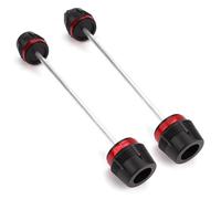Protector contra Choques Eje La Horquilla La Rueda Delantera Y Trasera Compatible con RS660 RS457 para RSV4 TUONO660 para Factory 2009-2025