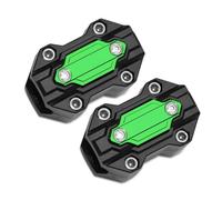 Protector contra choques Para Benelli TRK 702 502 251 800 Para LEONCINO 250 500 TRK502X TRK 502X 702X Cubierta Protectora Del Motor Barra De Protección Parachoques(VERDE)