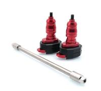 Protector contra choques Para DUCATI Para Scrambler 800 Para Scrambler800 Moto CNC Protección Contra Caídas Marco Deslizante Carenado Protector Almohadilla Protectora(ROJO)