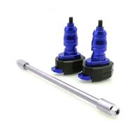 Protector contra choques Para DUCATI Para Scrambler 800 Para Scrambler800 Moto CNC Protección Contra Caídas Marco Deslizante Carenado Protector Almohadilla Protectora(AZUL)