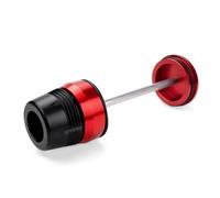 Protector contra choques Para R 1300 R1300 GS 1300GS GS1300 2023-2025 R1300GS Carcasa Transmisión Final Moto Cardan Eje Rueda Trasera Deslizador Choque(A-rojo)