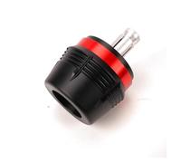 Protector contra choques Protección Deslizante Rueda Motocicleta Almohadilla Anticolisión Para R1300GS 2024 R 1300 GS R1250 GS ADV R1200GS LC ADV Para RNINET(ROJO)