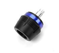 Protector contra choques Protector Anticolisión Deslizador Rueda Motocicleta Para R1250GS R1300GS R1200GS LC R 1300 1250 1200 GS Para ADVENTURE ADV 2025(AZUL)