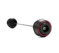 Protector contra choques Protector Contra Choques Eje Rueda Delantera Trasera Motocicleta Para SUZUKI Para Vstrom 1050DE 800DE Para V Strom 1050 800 DE 2023 2024 2025(Frente-Rojo)