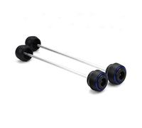 Protector contra choques Protector De Choque Horquilla Eje Rueda Trasera Delantera Motocicleta Para Suzuki GSX-R 600 GSXR600 GSX 600 2007 2008 2009-2024 2025 GSX R 600(F-R-Blue)