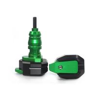 Protector contra choques Protector Deslizante Marco Protección Contra Caídas Protector Carenado Almohadilla Antichoque Para SUZUKI GSX-S 750 GSX-S 1000 GSX-S750 GSX-S1000 GSXS(VERDE)