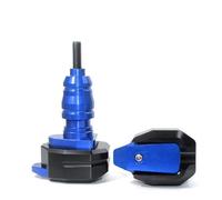 Protector contra choques Protector Deslizante Marco Protección Contra Caídas Protector Carenado Almohadilla Antichoque Para SUZUKI GSX-S 750 GSX-S 1000 GSX-S750 GSX-S1000 GSXS(AZUL)