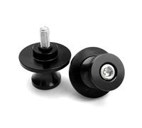 Protector contra choques Protector Tornillos Soporte Deslizante Los Carretes Basculante 8mm Para Suzuki Para V-Strom 250 1050 XT Para V Strom 650 Para VStrom 800DL650 DL100(Negro)