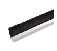 Protector contra corrientes de aire para puertas, Tipo altura 10-300m m del HFT de la aleación aluminio tira cepillo puerta plata(Silver-f Type,150mm)