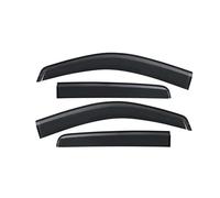 Protector contra el Clima, protección contra el Sol y la Lluvia, Deflector de Ventana y Visera para Ranger Raptor 2022, 2023 y 2024, Accesorios de última generación, Cabina Doble.