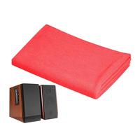 Protector contra el polvo para altavoz, tejido estéreo, malla de 1,64 pies, tela para altavoces acústicos, policía textil, cine en casa 2026, accesorios comerciales negros