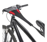 Protector Contra El Sudor Para Bicicleta, 55x23cm/9,1x21,7 Pulgadas, Cuadro De Bicicleta De Montaña, Protector Que Absorbe El Sudor, Cubierta Protectora Para Cuadro De Bicicleta De Entrenamiento De Ci