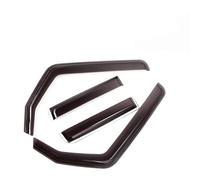 Protector contra el Viento Coche para Jeep para Wrangler JK JL para Unlimited 4 Puertas para Gladiator JT Ventana para deflectores de Visera de ventilación Protectores(For JK 2007-2017)