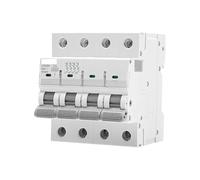 Protector contra fugas,Interruptor de aire,Panel d 10KA MCB 4P 6A 10A 16A 20A 25A 32A 50A 63A Circuit Breaker 220V C Curve(6a)