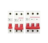 Protector contra fugas,Interruptor de aire,Panel d DZ47-63 1P/2P Mini Leakage Circuit Breaker Household Three-phase 10A-63A(1p,20A)