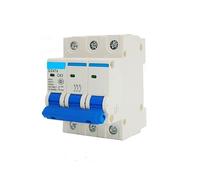 Protector contra fugas,Interruptor de aire,Panel d DZ47S Miniature Leakage Circuit Breaker 1P-4P 3A-63A(4p,20A)