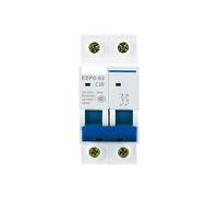 Protector contra fugas,Interruptor de aire,Panel d Household Circuit Breaker Micro Leakage Protection 2P 63A 1P+N 16A Multiple Amps(2p,10A)