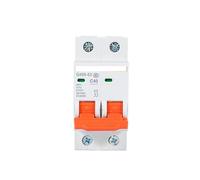 Protector contra fugas,Interruptor de aire,Panel d Household Single And Double Main Gate Air Switch 4P Micro Overload Short Circuit Breaker(2p,32A)