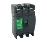Protector contra fugas,Interruptor de aire,Panel d MCCB circuit breaker breaking 50KA 16-125A with module box installed both shunt release and auxiliary contact(220v125a)