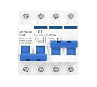 Protector contra fugas,Interruptor de aire,Panel d MTS Manual Dual Power Transfer Switch/Interlock Circuit Breaker Power AC 220V 10A 20A 40A 63A(63a)