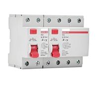 Protector contra fugas,Interruptor de aire,Panel d RCD RCCB Electromagnetic Leakage Circuit Breaker Multiple Amperages 2P/4P 30mA AC230V/400V(32a,2P 30mA)