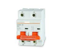 Protector contra fugas,Interruptor de aire,Panel d Solar DC Mini Circuit Breaker 2P 1000V Multiple Amperes 10KA Breaking Capacity(80A)