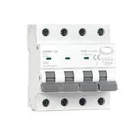 Protector contra fugas,Interruptor de aire,Panel d Type A RCBO 2P 4P Magnetic Residual Current Circuit Breaker with Over Current Protection 10A 16A 25A 32A 40A 30mA(4P 25A 30mA)