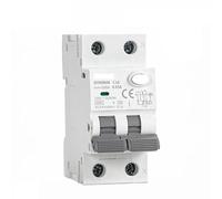 Protector contra fugas,Interruptor de aire,Panel d Type A RCBO 2P 4P Magnetic Residual Current Circuit Breaker with Over Current Protection 10A 16A 25A 32A 40A 30mA(2P 16A 30mA)