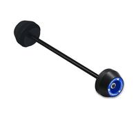 Protector contra Impactos para Eje De Horquilla Rueda Delantera Trasera Motocicleta, Almohadilla Protección Caídas para F900R, F900XR, 2025(Style L)