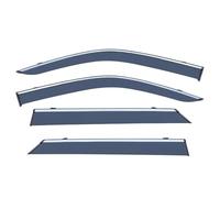 Protector contra la Lluvia de la Ventana del Coche 4 Piezas Apto para Peugeot 2008, Cubiertas Protectoras a Prueba de Viento y deflectores de Ventana Lateral de Coche.(2020)