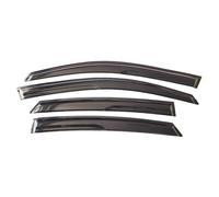 Protector contra la Lluvia de la Ventana del Coche 4 Piezas compatibles con Viseras de Ventana Apto para Civic 2016-2020, Protectores de Lluvia y deflectores de Lluvia Tipo ceja.