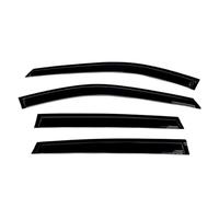 Protector contra la Lluvia de la Ventana del Coche 4 Protectores de Lluvia para Viseras de Ventana compatibles con X-Trail 2014-2022.