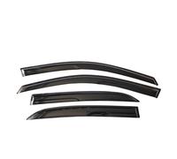 Protector contra la Lluvia de la Ventana del Coche 4 Protectores de Lluvia para Viseras de Ventana, deflectores de Ventana, compatibles con Accord 2003-2007.