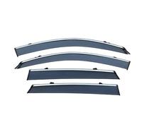 Protector contra la Lluvia de la Ventana del Coche Compatible con Benz GLC X253 Compatible con GLC-L 2019 Viseras de Puertas, Rejillas de ventilación y Protectores de Lluvia para Ventanas.(X253 2016)