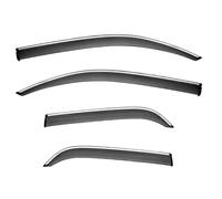 Protector contra la Lluvia de la Ventana del Coche Compatible con Chevrolet Matiz 1998-2008, Parasol, Parabrisas, Ventanas Laterales Deflector de Ventana(2005-2208)