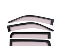 Protector contra la Lluvia de la Ventana del Coche Compatible con Ford Raptor Compatible con F150 2009-2014 Viseras para Ventanas Protectores contra la Lluvia Deflectores(Four Doors)