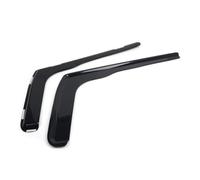 Protector contra la lluvia de la ventana del coche Compatible con TRANSIT MK8 2014 en adelante, protector contra la lluvia, deflectores de viento para ventanas laterales, protectores contra la lluvia.