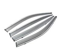 Protector contra la Lluvia de la Ventana del Coche Deflector de Lluvia para Ventana de Coche, Compatible con Mazda 2/Demio Hatchback 2008-2014. Deflector de Ventana