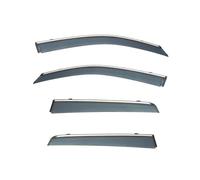 Protector contra la Lluvia de la Ventana del Coche Deflector de ventilación de Compatible con Mitsubishi Outlander 2013-2023 Cubierta de Lluvia para Espejo retrovisor