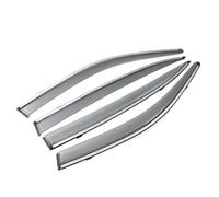 Protector contra la Lluvia de la Ventana del Coche Deflectores de Ventana compatibles con BYD Yuan Plus Atto 3 2021-2024, protección contra la Lluvia Deflector de Ventana