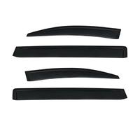 Protector contra la Lluvia de la Ventana del Coche Protectores de Lluvia para Ventanas Apto para Toyota Alphard AH10, Accesorios, molduras Laterales cromadas para Ventanas, Cubiertas Impermeables.