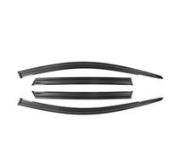 Protector contra la Lluvia de la Ventana del Coche Toldo Tipo ceja para Ventana Lateral de Coche Compatible con BYD Haisheng 8 Tang L 2025 2026 Cubierta de Lluvia para Espejo retrovisor(A)