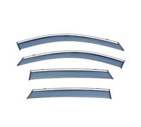 Protector contra la Lluvia de la Ventana del Coche Visera de Lluvia y Visera de Techo, alerón de ventilación de Aire Compatible con Ford Escape KUGA Deflector de Ventana(MK3)